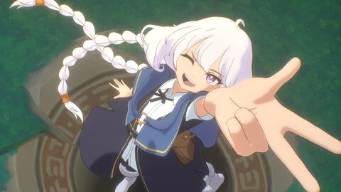『Bless You Again』アニメ調3Dアクションシューティングのクラウドファンディングが本日（4/17）開始。魔法使い少女がダンジョンの最下層を目指す