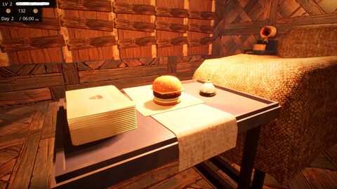 【逆ダンジョン飯】『Human Fast Food』4/25発売。“人間の肉”をモンスターに振る舞うファストフード店経営シミュレーション