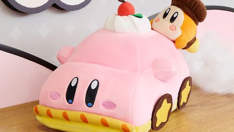 『星のカービィ』一番くじ“Kirby Café PETIT”本日（4/26）発売。ぬいぐるみやフィギュアマグネットなどパティシエのカービィ＆ワドルディがかわいくグッズ化