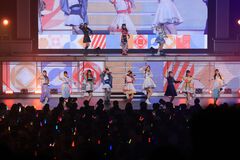 『学マス』1stライブ“Spotlight Star DAY2”リポート。佑芽の新曲『グースーピー』がサプライズ披露。リーリヤの『極光』などライブ初披露のソロ楽曲も多数あり、つぎへの楽しみが広がる公演に