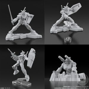 モビルスーツのフィギュア入り食玩《チョコサプ》に『ガンダム』が登場。人気モビルスーツ全19種類がラインナップ！