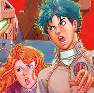 【ガンダムF91 エターナルウインド 1巻】宇宙世紀0123年、コスモ貴族主義を掲げるクロスボーン・バンガードがフロンティア4を襲撃。その時、シーブック・アノーと仲間たちは…（ネタバレあり）