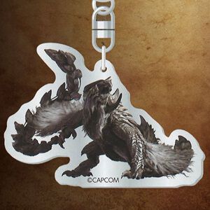 『モンハンワイルズ』アクリルキーホルダーがプライズに登場。アルシュベルド、セクレトなど全5種【モンスターハンターワイルズ】