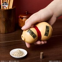 『ナルト』新作一番くじが本日（4/25）発売。“中忍試験編”をテーマに、我愛羅の“ひょうたん型調味料入れ”などラインアップ
